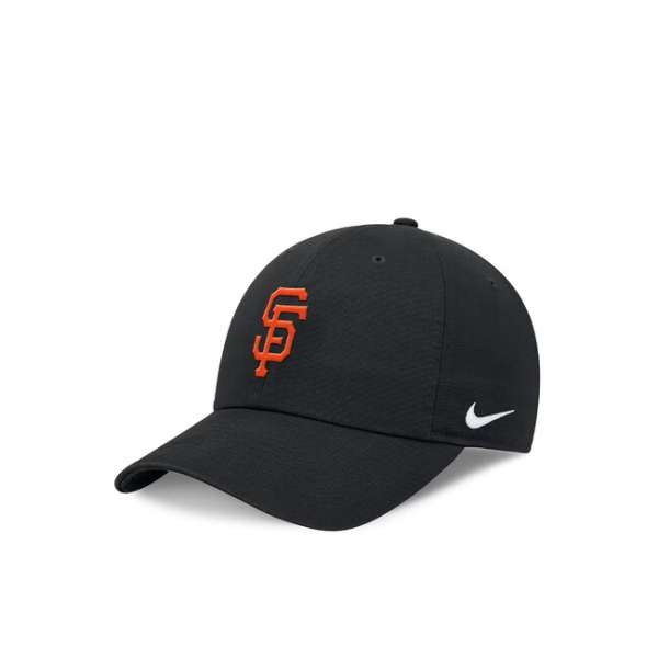 Nike Primetime Club Unctructured Oragnic Cotton Cap San Francisco Giants black