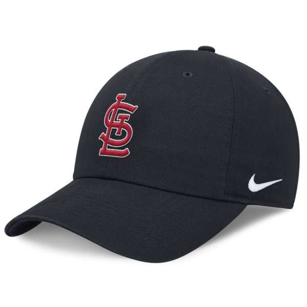 Nike Primetime Club Unctructured Oragnic Cotton Cap St. Louis Cardinals pitch blue