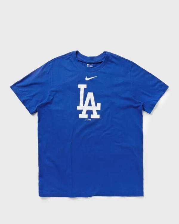 Nike T-shirt SS Club Crew Tee LA Dodgers rush blue