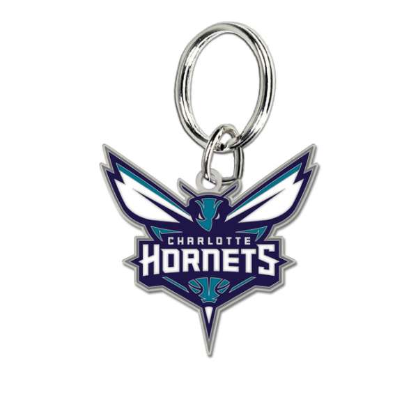 WinCraft NBA Cloisonne Key Ring Carded Charlotte Hornets