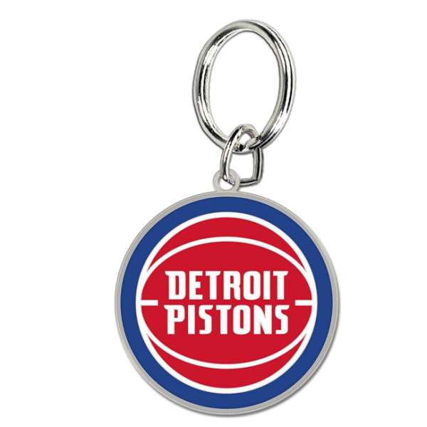 WinCraft NBA Cloisonne Key Ring Carded Detroit Pistons