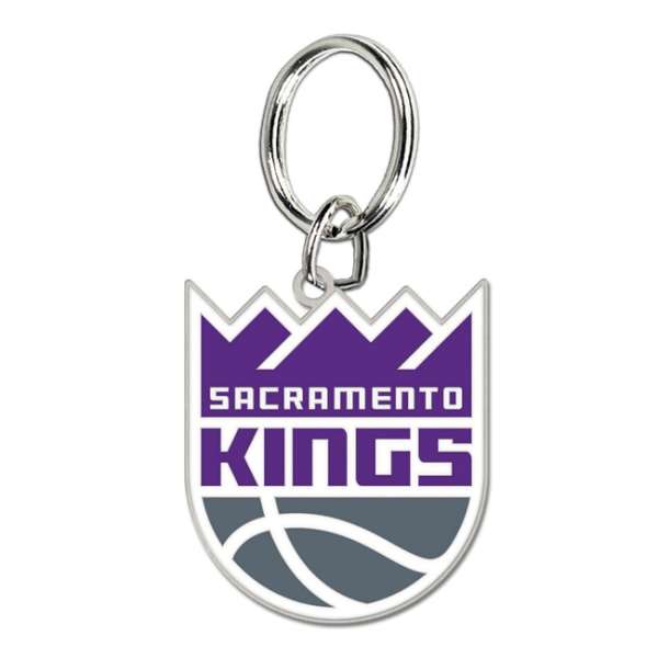 WinCraft NBA Cloisonne Key Ring Carded Sacramento Kings