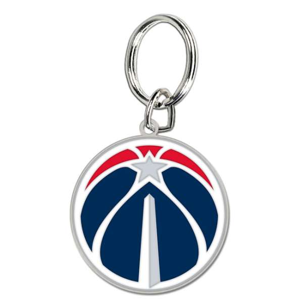 WinCraft NBA Cloisonne Key Ring Carded Washington Wizards