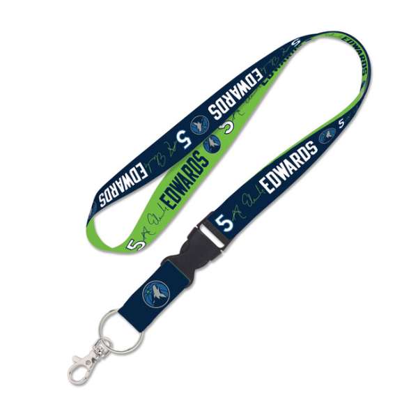 WinCraft NBA Lanyard w/detachable buckle 1