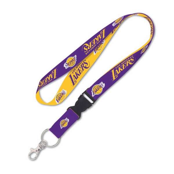 WinCraft NBA Lanyard w/detachable buckle 1