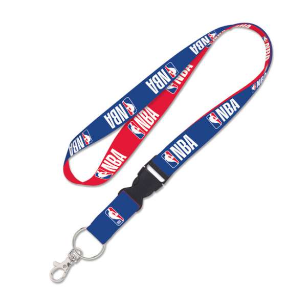 WinCraft NBA Lanyard w/detachable buckle 1