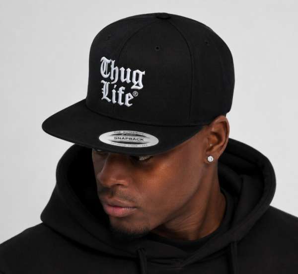 Thug Life Overthink Cap black