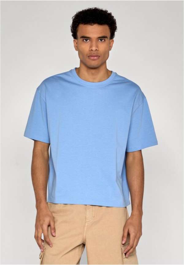 Urban Classics Cropped Oversized Tee powderblue