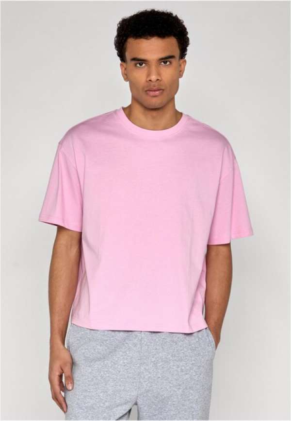 Urban Classics Cropped Oversized Tee softpink