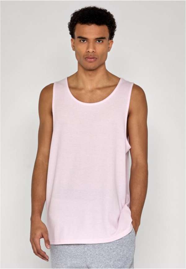 Urban Classics Sleeveless Waffle Tanktop palerose