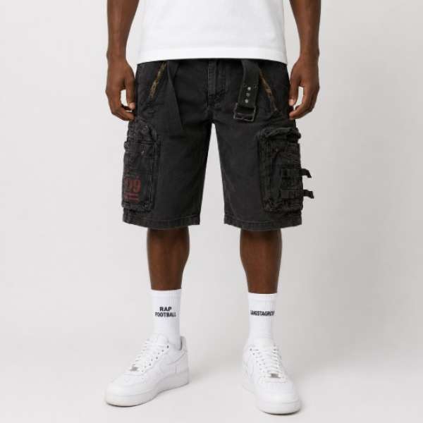 Rovid nadrag Surplus Royal Shorts Royal Black