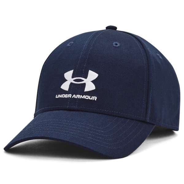 Under Armour Mens Branded Lockup Adj-BLU