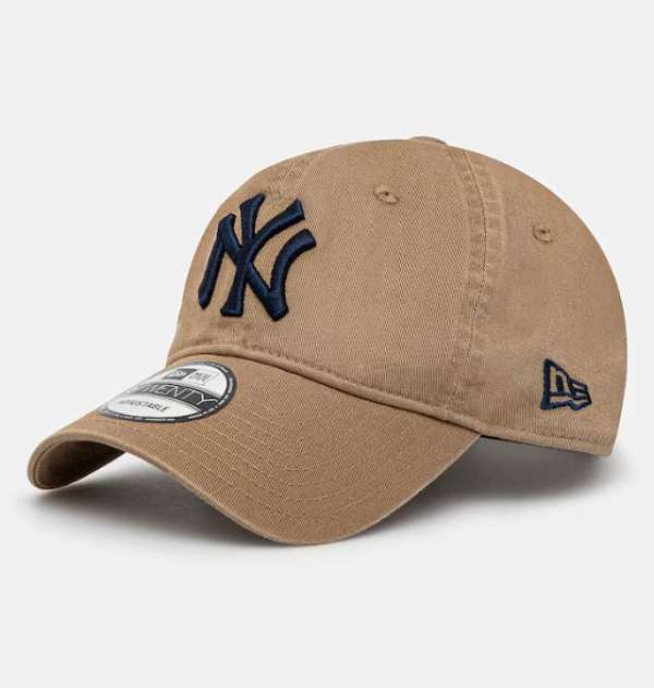 Sapka New Era 920 MLB Core Classic 20 NY Yankees Cap Khaki