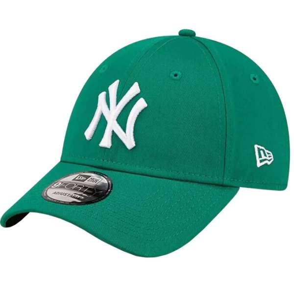 Női Sapka New Era 9Forty Womens League Essential NY Yankees Green