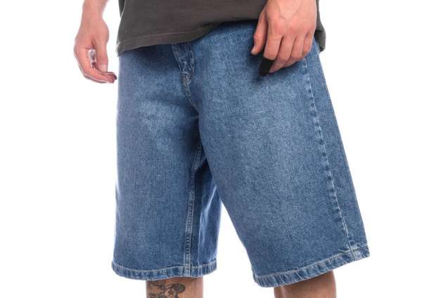 Karl Kani Jeans Denim Jorts blue