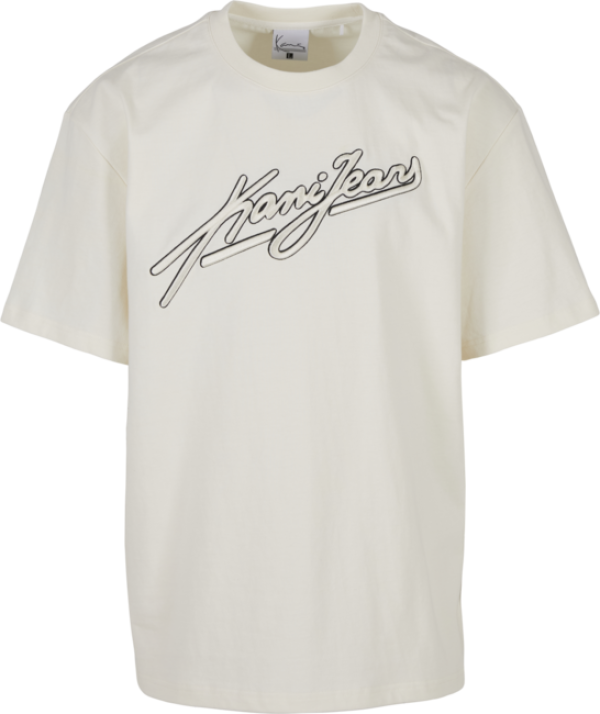 Karl Kani Kani Jeans Oversized T-Shirt white