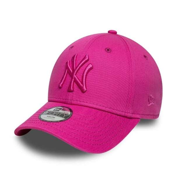Gyerek Sapka Kids Kids NEW ERA 9Forty Kids MLB League Essential Pink Cap