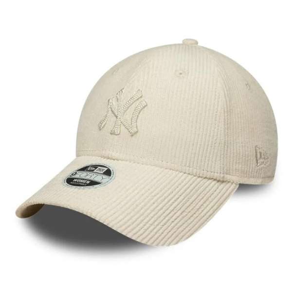 Női Sapka New Era 9Forty Womens MLB Cord NY Yankees Stone Cap