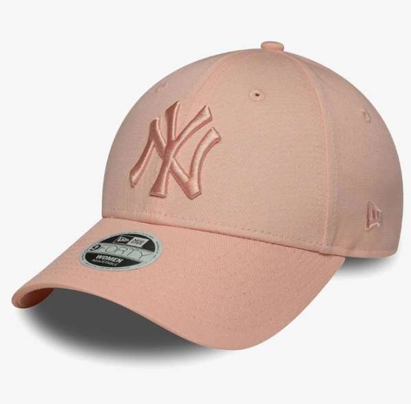 Női Sapka New Era 9Forty Womens MLB NOS League Essential NY Yankees Pink
