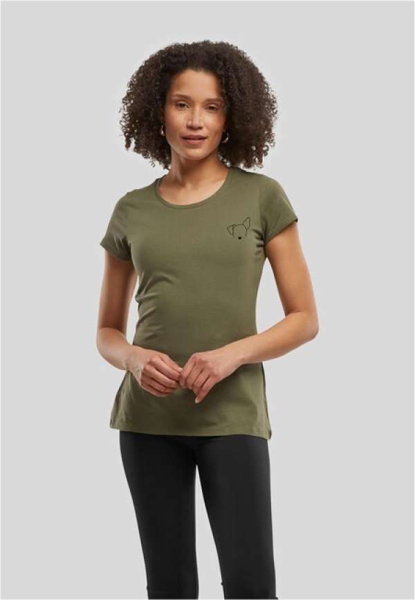 Urban Classics Dog Basic Tee olive