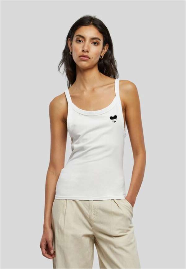 Urban Classics Hug Everyday Top white