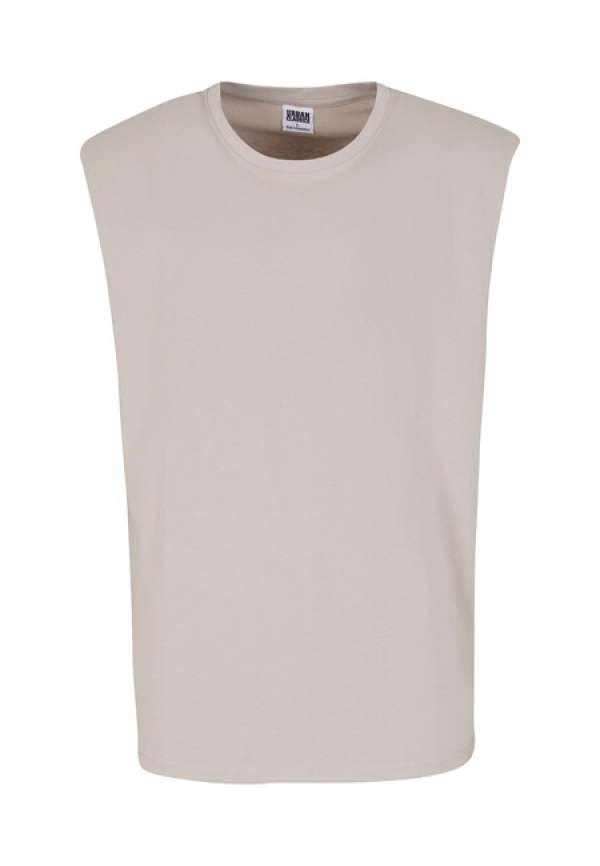 Urban Classics Open Edge Sleeveless Tee cloud