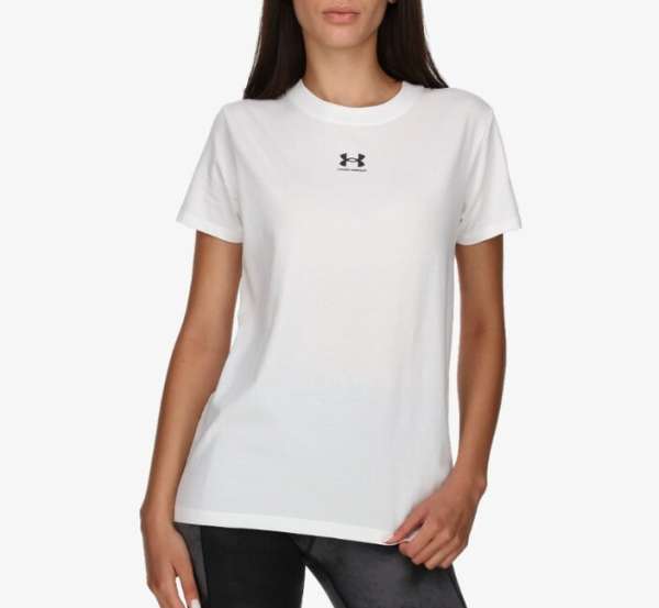 Under Armour Campus Core SS-WHT