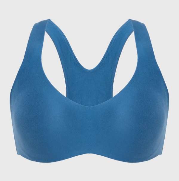 Under Armour Contour Racerback Bralette-BLU