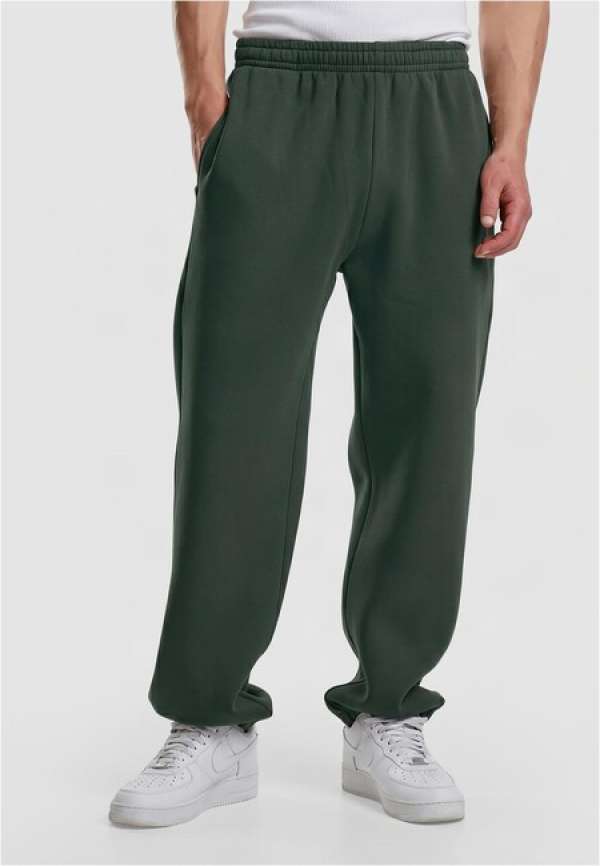 Urban Classics Fluffy Sweatpants forest