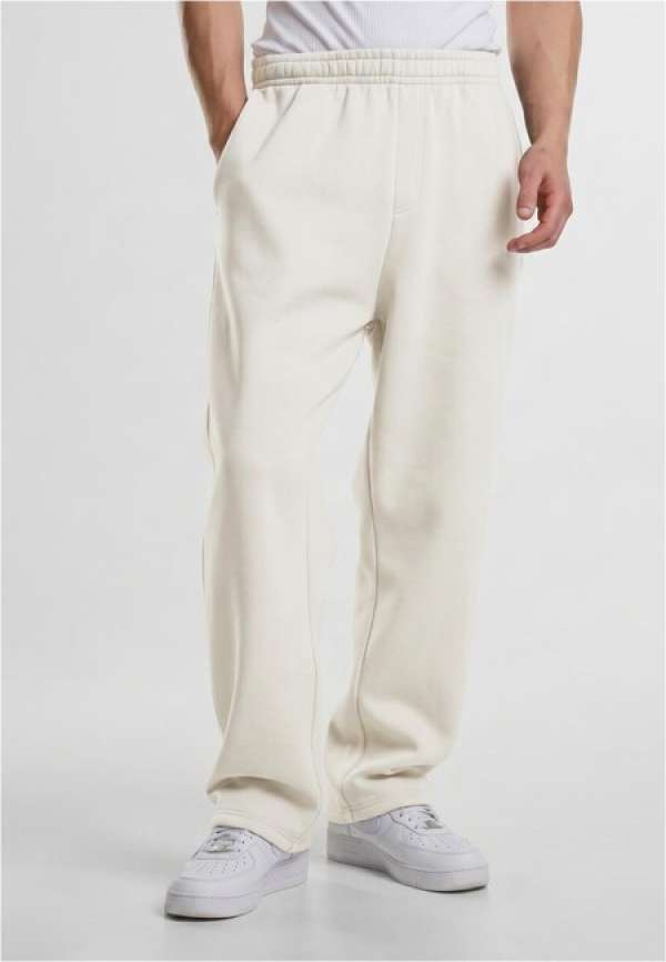 Urban Classics Fluffy Trackpants offwhite