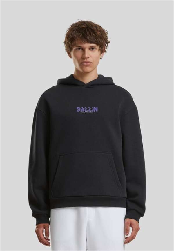 Mr. Tee Ballin Cold Blooded Fluffy Hoody black
