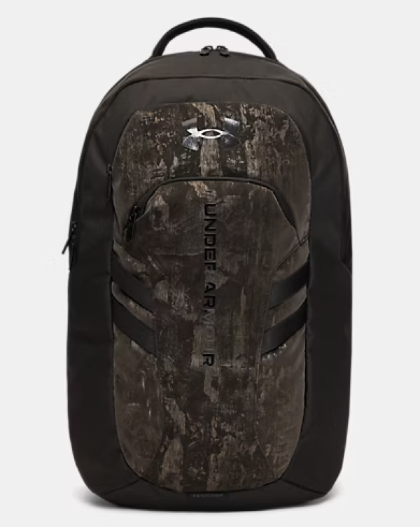 Under Armour UA Hustle Pro 6.0 Backpack-BLK
