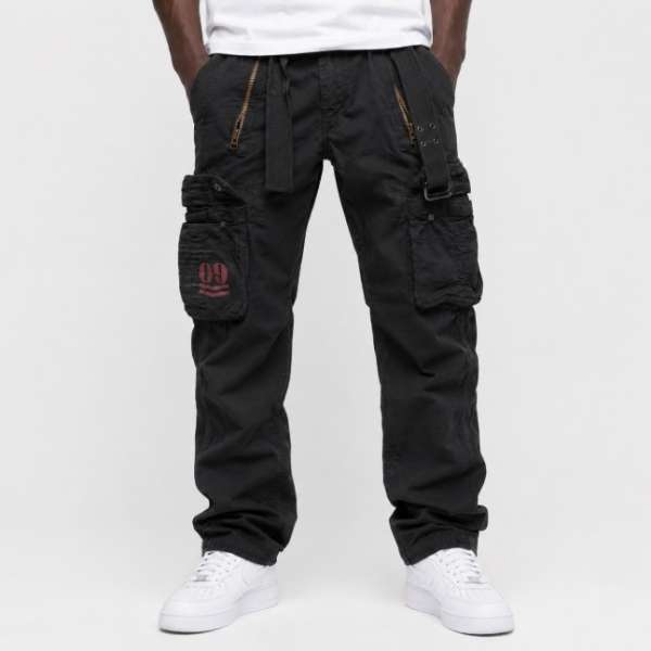 Nadrág Surplus Roayal Traveler Slimmy Royal Black