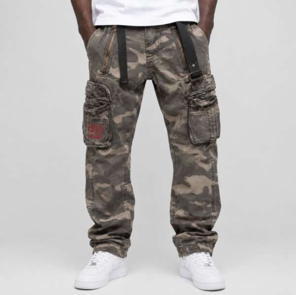 Nadrág Surplus Roayal Traveler Slimmy Royal Camo