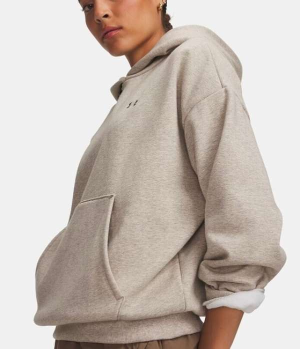 Under Armour Icon Fleece Hoodie-BRN