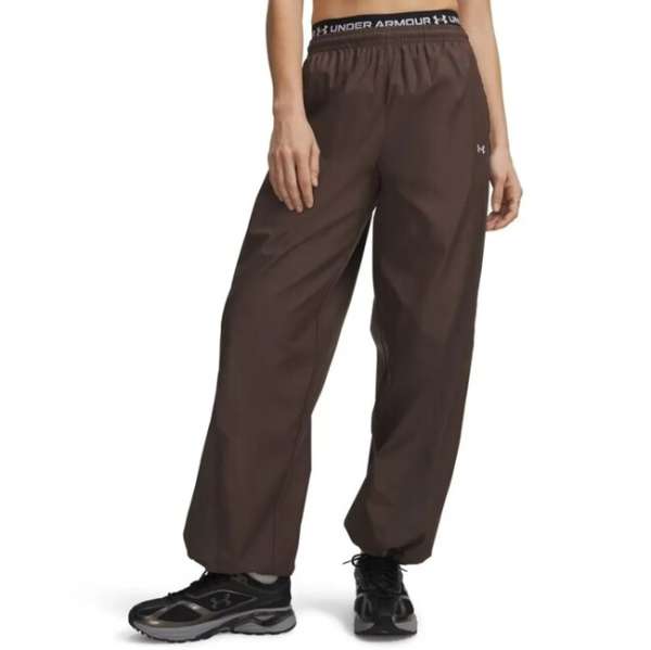 Under Armour Icon Woven Pant-BRN