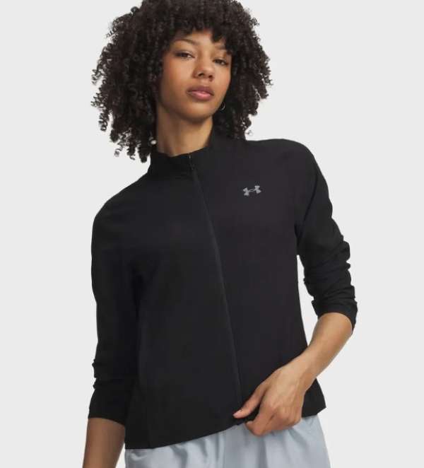 Under Armour UA Velociti Track Jacket-BLK
