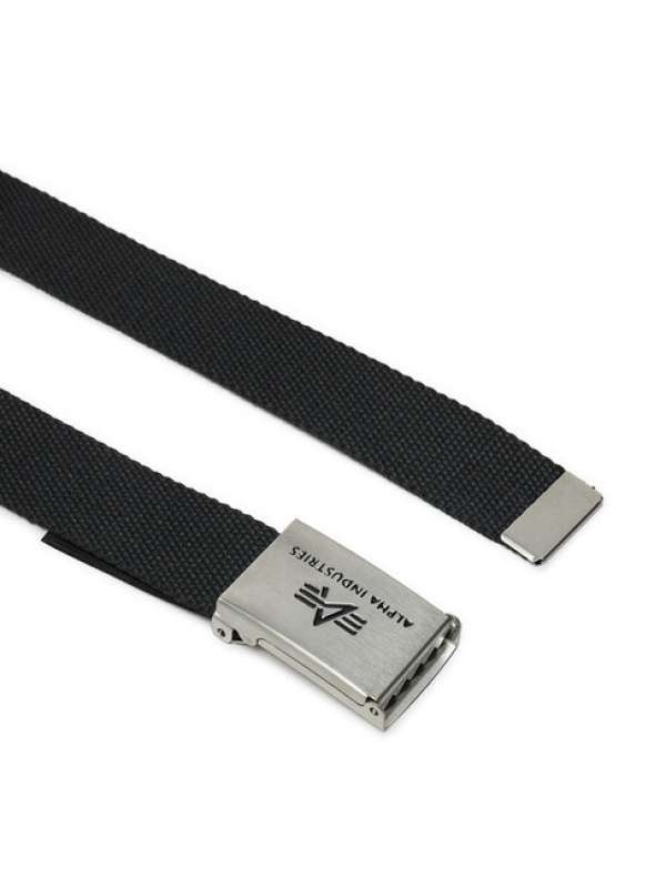 Alpha Industries Belt Black