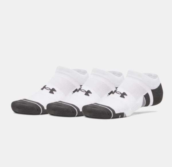 Under Armour New UA Perf Tech 3pk NS-WHT