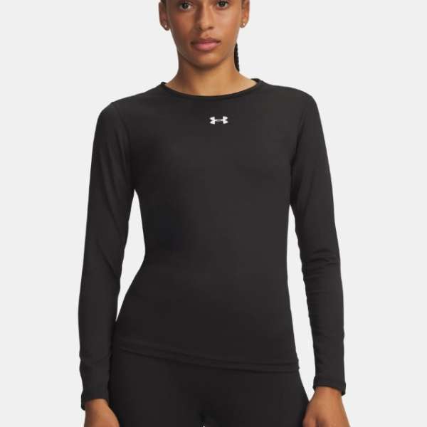 Under Armour UA ColdGear Crew-BLK