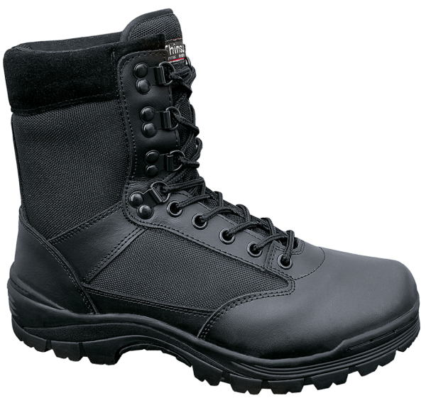 Brandit 9 Eyelet Tactical Boots black