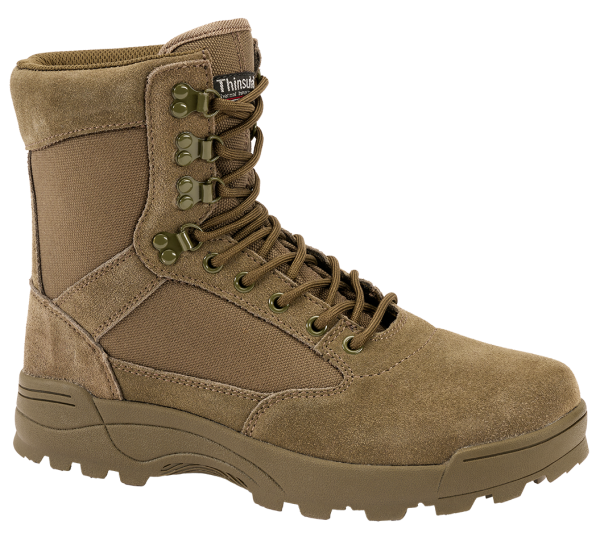 Brandit 9 Eyelet Tactical Boots olive