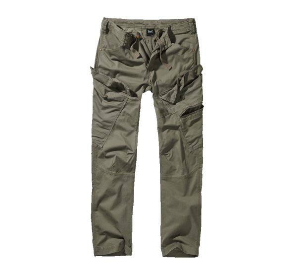 Brandit Adven Slim Fit Pants olive