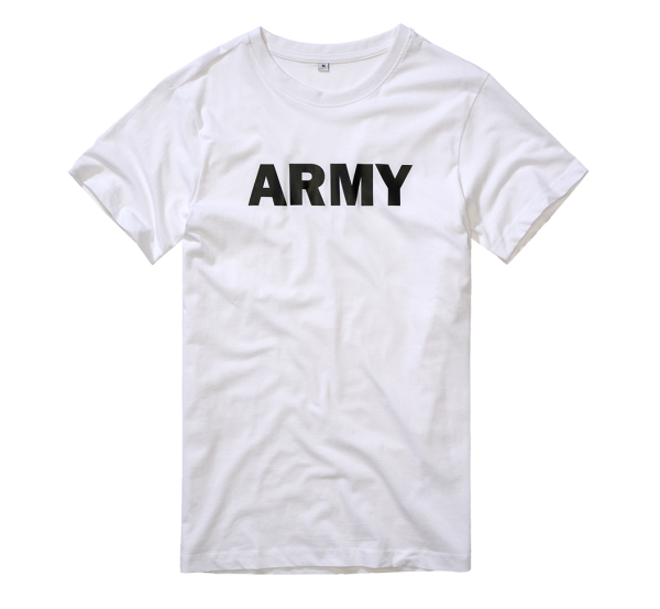 Brandit Army T-Shirt white
