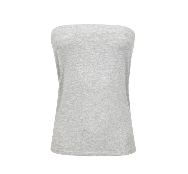 Brandit Bandeau Top/Skirt 2in1 grey_melange