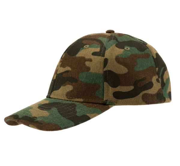 Brandit Basecap woodland