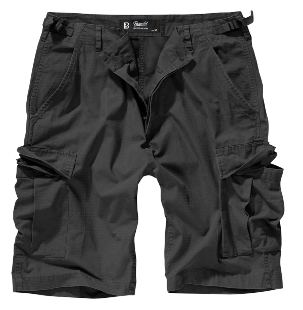 Brandit BDU Ripstop Shorts black