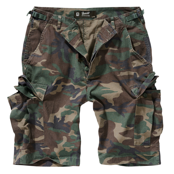 Brandit BDU Ripstop Shorts woodland