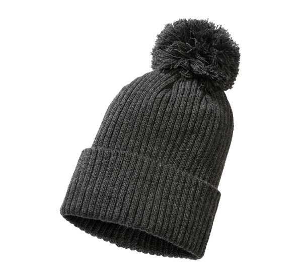 Brandit Bobble Hat antra melange