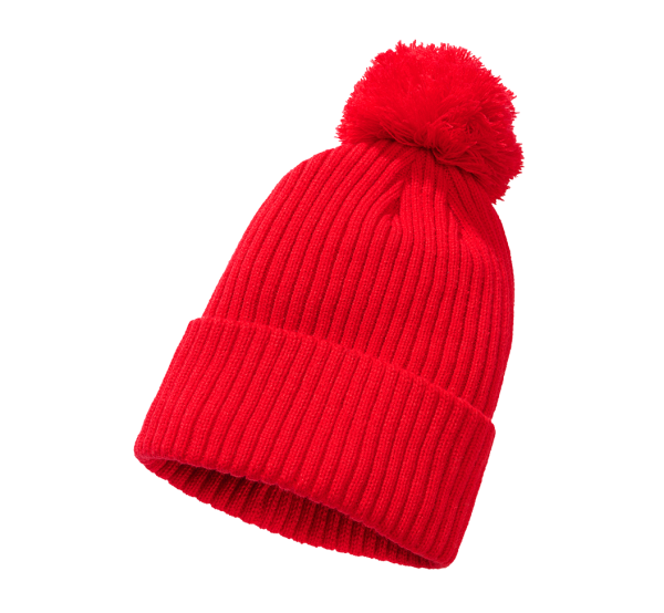 Brandit Bobble Hat red